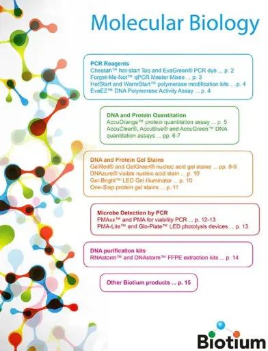 EvaGreen® Dye, 20X in Water   Trial size ''1 mL''